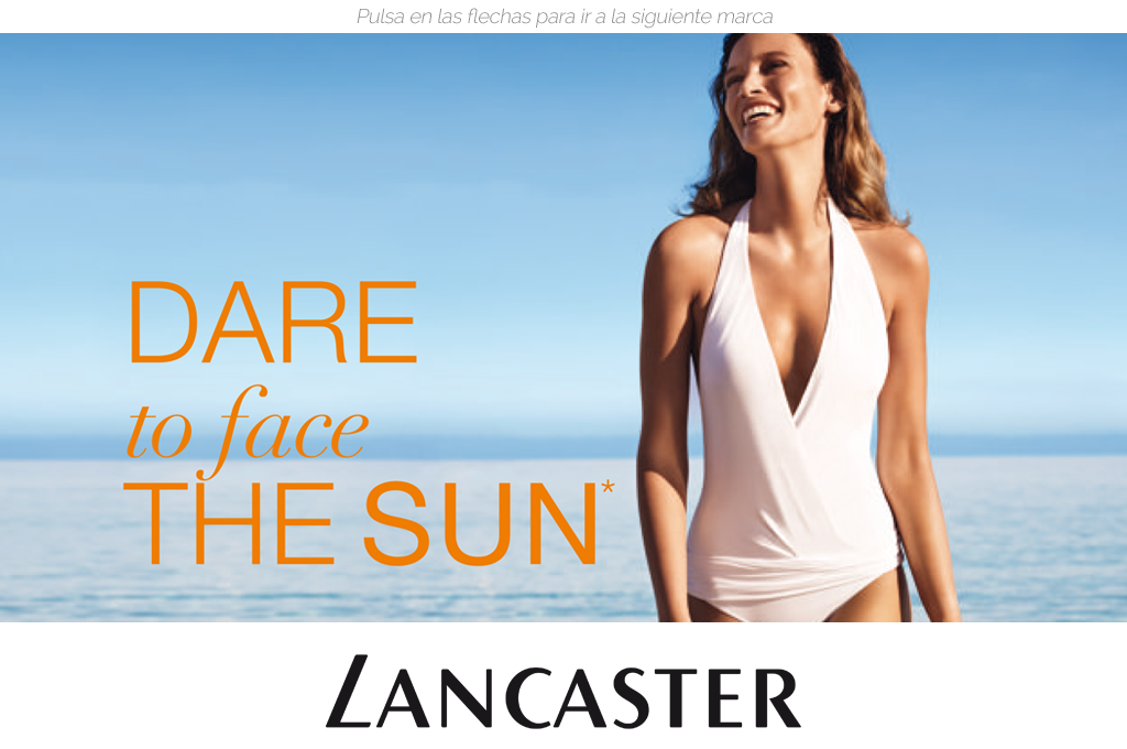 Consigue con Lancaster Suncare tu mejor bronceado