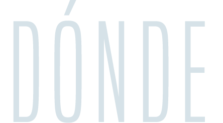 Dónde